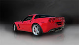 Corsa 12-13 Chevrolet Corvette C6 ZR1 Sport Cat-Back Dual Rear Exit w/ Twin 4.0in Pol Tips - 14164CB3