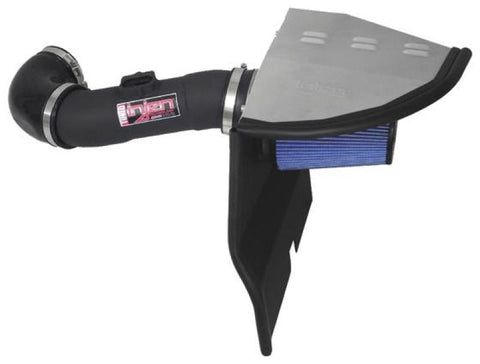 Injen 10 Camaro 3.6L V6 Wrinkle Black Power-Flow Short Ram Air Intake System - PF7011WB