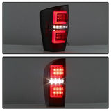 Spyder 16-17 Toyota Tacoma LED Tail Lights - Black Smoke (ALT-YD-TT16-LED-BSM) - 5085740