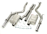 JBA 12-14 Chrysler 300C SRT8 6.1L/6.4L 409SS Dual Rear Exit Cat-Back Exhaust - 40-1667