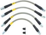 StopTech BMW M3 (E36) SS Rear Brake Lines - 950.34501