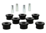 Whiteline Plus 7/96-2/03 Toyota Landcruiser Rear Trailing Arm Lower Bushing Kit - W63378