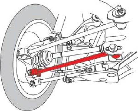 SPC Performance 12-13 Infiniti M35H / 11-13 M37 / 14-16 Q50 Rear Lower Left and Right Control Arms - 12020