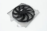 CSF 92-00 Honda Civic All-Aluminum Fan Shroud w/12in SPAL Fan - 2858F