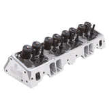 Edelbrock Cylinder Head SBC E-Cnc 185 64cc Straight Plug for Hydraulic Roller Cam Complete - 79895