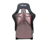 NRG Carbon Fiber Bucket Seat - Large - RSC-302CF/RD