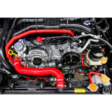 Mishimoto 2015+ Subaru WRX Silicone Radiator Coolant Hose Kit - Red - MMHOSE-WRX-15RD