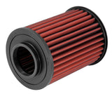 AEM DryFlow Air Filter - Round 2.75in ID x 6.25in OD x 8.25in H fits 2007-2014 Ford/Volvo - AE-20993