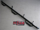 N-Fab Nerf Step 99-16 Ford F-250/350 Super Duty SuperCab 6.75ft Bed - Gloss Black - Bed Access - 3in - F9995QC-6