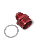 Russell Performance 1in-20 x 8 AN Male Flare Adapter (66-89 Edelbrock Q-Jets/75-89 Stock Q-Jets) - 640350