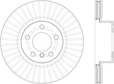 StopTech Drilled Sport Brake Rotor - 128.34134R