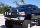 N-Fab Pre-Runner Light Bar 02-08 Dodge Ram 2500/3500 02-03 1500 - Gloss Black - D023LH