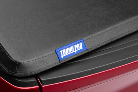 Tonno Pro 14-21 Toyota Tundra (w/o Track Sys - NO Trail Ed.) 6ft. 7in. Bed Hard Fold Tonneau Cover - HF-567