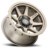 ICON Rebound Pro 17x8.5 5x4.5 0mm Offset 4.75in BS 71.5mm Bore Bronze Wheel - 21817856547BR