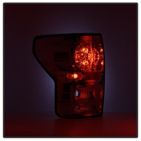 Spyder Toyota Tundra 07-13 LED Tail lights Red Smoke ALT-YD-TTU07-LED-RS - 5029614