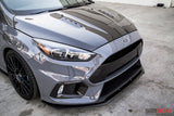 Seibon 16+ Ford Focus RS Carbon Fiber Front Bumper Garnish - FBG16FDFO