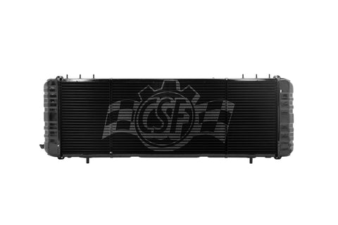 CSF 88-90 Jeep Cherokee 4.0L Heavy Duty 3 Row All Metal Radiator - 2572