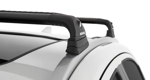 Rhino-Rack 15-22 Honda HR-V 2nd Gen 4 Door SUV w/Flush Rails Vortex RVP 2 Bar Roof Rack - Black - RVP82