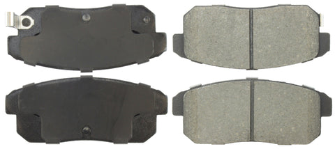 StopTech Performance 04-07 RX-8 Rear Pads - 309.10080