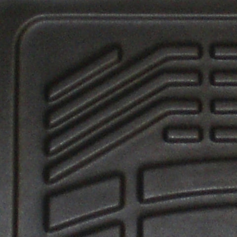 Westin 2013-2018 Ford Escape Wade Sure-Fit Floor Liners Front - Black - 72-110060