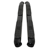 Westin 21-22 Ford Bronco (4-Door) PRO TRAXX 4 Oval Nerf Step Bars - Textured Black - 21-24195