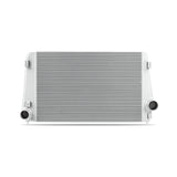 Mishimoto 17-19 GM L5P Duramax Intercooler Kit - Silver w/ Polished Pipes - MMINT-DMAX-17KSLP