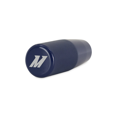 Mishimoto Weighted Shift Knob XL Blue (Knurled) - MMSK-XLK-BL