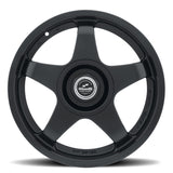 fifteen52 Chicane 17x7.5 4x100/4x108 42mm ET 73.1mm Center Bore Asphalt Black Wheel - STCAB-77540+42