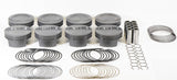 Mahle MS Piston Set SBF 348ci 4.040in Bore 3.4in Stroke 5.4in Rod .927 Pin -16cc 9.0 CR Set of 8 - 930249140