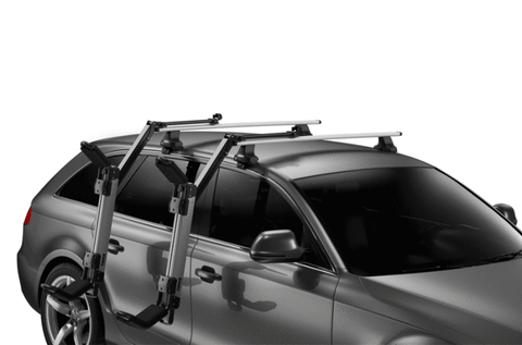 Thule Hullavator Pro Lift-Assist Kayak Rack - Black/Silver - 898001