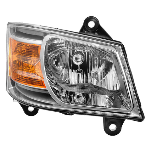 xTune Dodge Grand Caravan 08-10 Passenger Side Headlight -OEM Right HD-JH-DGC08-OE-R - 9035197