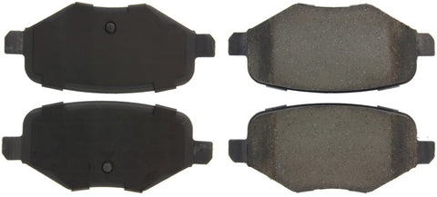 StopTech Street Select Brake Pads - Rear - 305.13770