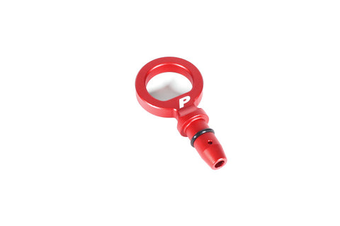Perrin Subaru Dipstick Handle Round Style - Red - PSP-ENG-721RD