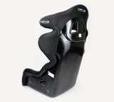 NRG FIA Competition Seat w/ Competition Fabric/ FIA homologated/ Head Containment - Medium - FRP-RS600M