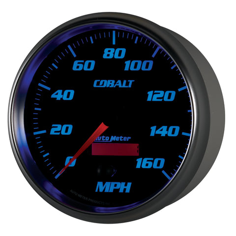 Autometer Cobalt 5in 160mph In-Dash Electronic Programmable Speedometer - 6289