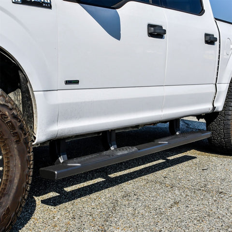 Westin Ram 15-21 Ford F-150 / 17-21 Ford F-250 & F350 Crew Cab R5 XD Nerf Step Bars - Black - 28-521095