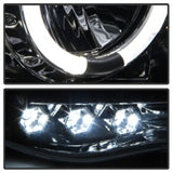 Spyder Dodge Ram 1500 02-05/Ram 2500 03-05 Projector Headlights LED Halo LED Chrm PRO-YD-DR02-HL-C - 5009982