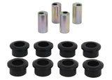 Whiteline Plus 10+ Chevy Camaro FR 2Dr/ 8/06-8/09 Pontiac G8 Rear Control Arm - Lower Outer Bushing - W63430