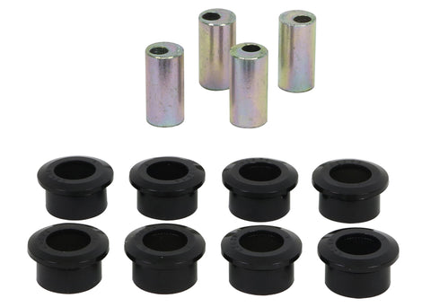 Whiteline Plus 10+ Chevy Camaro FR 2Dr/ 8/06-8/09 Pontiac G8 Rear Control Arm - Lower Outer Bushing - W63430