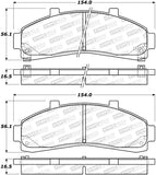 StopTech Street Brake Pads - 308.06520