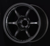 Advan RG-D2 16x8.0 +38 4-100 Machining & Semi Gloss Black Wheel (Special Order No Cancel/Returns) - YAT6G38ASB