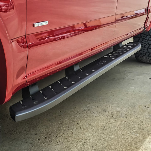 Westin 2015-2018 Ford F-150 SuperCrew Thrasher Running Boards - Textured Black - 28-81095