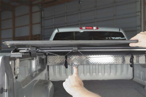 Access Toolbox 17-19 Ford Super Duty F-250/F-350/F-450 8ft Box (Includes Dually) Roll-Up Cover - 61409