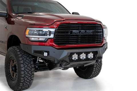 Addictive Desert Designs 19-21 Ram 2500/3500 Bomber HD Front Bumper (Baja Designs LP6 Mounts) - F560014100103