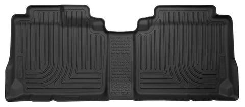 Husky Liners 10-17 GM Equinox/Terrain X-Act Contour Rear Black Floor Liners - 55291