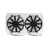 Mishimoto 65-67 Chevy Chevelle Performance Aluminum Fan Shroud - MMFS-CHE-65