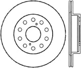 StopTech Sport Slotted 91-95 Toyota MR2 Cryo Rear Right Rotor - 126.44072CSR