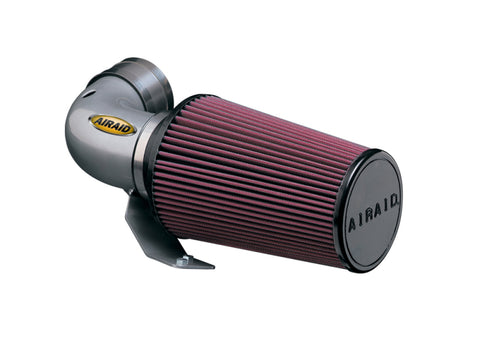 Airaid 96-05 S-10 / Blazer 4.3L CL Intake System w/ Tube (Oiled / Red Media) - 200-108