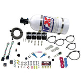 Nitrous Express GM EFI Dual Stage Nitrous Kit (50-150HP x 2) w/10lb Bottle - 20224-10