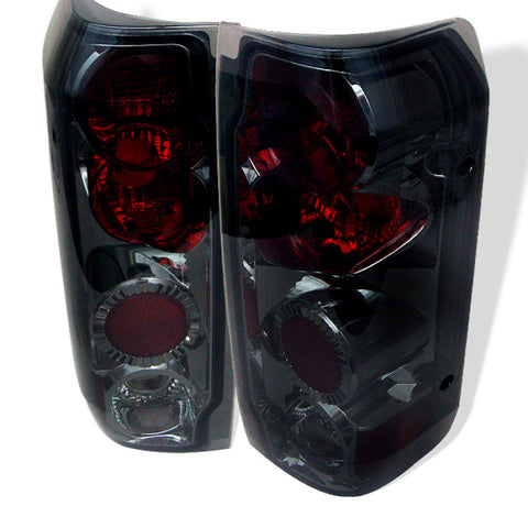 Spyder Ford F150 87-96/Ford Bronco 88-96 Euro Style Tail Lights Smoke ALT-YD-FF15089-SM - 5003331